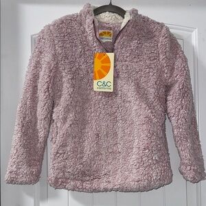 C&C California Blush Sherpa Fleece